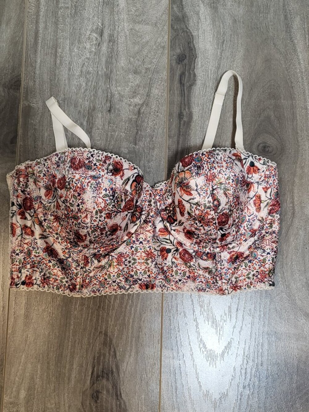 Victoria's Secret longline bustier bra 34D